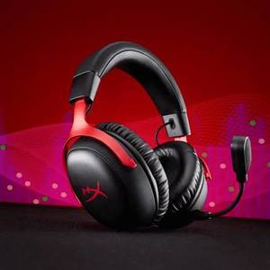 אוזניה HYPERX GAMING CLOUD III BLK/RED GAM HS 727A9AA שחור אדום