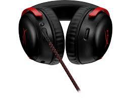 אוזניה HYPERX GAMING CLOUD III BLK/RED GAM HS 727A9AA שחור אדום