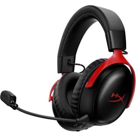 אזניה GAMING HYPERX CLOUD III S WL BLACK-RED HS GAM A59Z0AA