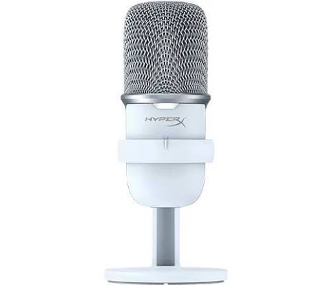 מיקרפון HYPERX GAMING SOLOCAST USB WHITE 519T2AA