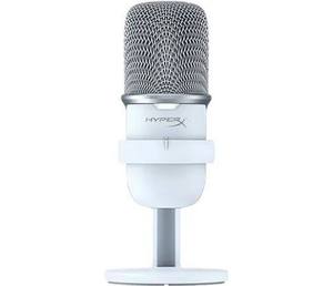 מיקרפון HYPERX GAMING SOLOCAST USB WHITE 519T2AA