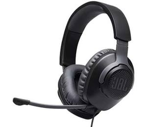 אוזניות GAMING JBL QUANTUM GAMING 100 שחור/לבן