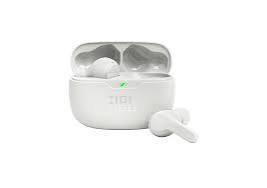 אוזניה אלחוטית JBL WAVE FLEX TW לבן/שחור