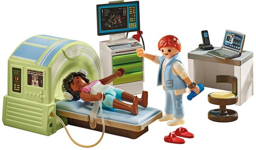 Action Heroes בדיקת אם אר איי MRI עם מטופלת 29 חלקים דגם 71618