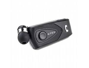 אזניה אלחוטית עם כבל נשלף CLIP A2DP APEX APX-813