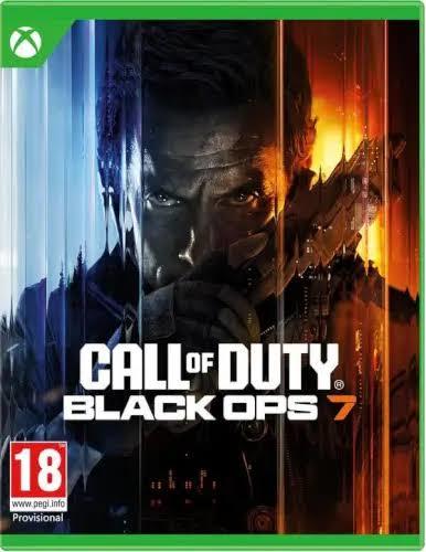 דיסק משחקים CALL OF DUTY BLACK OPS7 XBOX