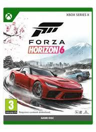 דיסק משחקים XBOXONE FORZA HORIZEN 6