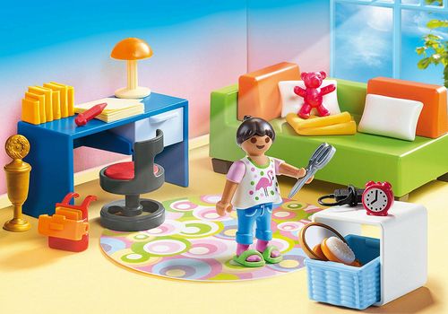 Dollhouse חדר נערה 43 חלקים דגם 70209