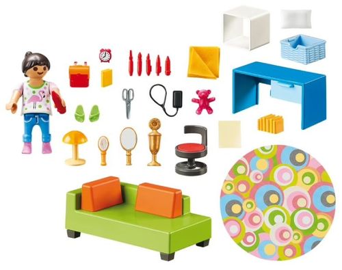 Dollhouse חדר נערה 43 חלקים דגם 70209