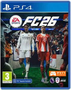 דיסק משחקים PS4 FC26