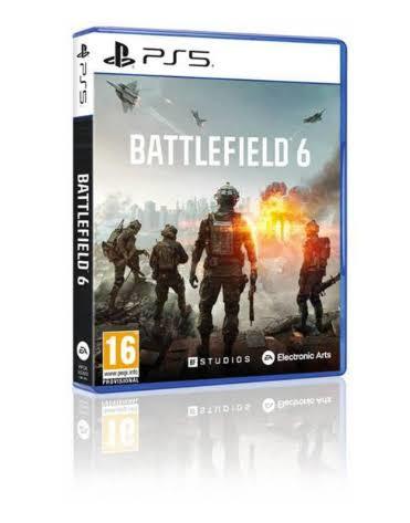 דיסק משחקים PS5 BATTLEFILED 6