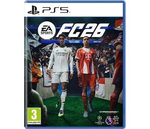 דיסק משחקים PS5 FC26