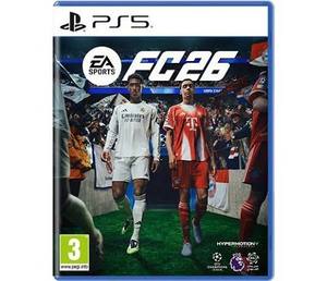 דיסק משחקים PS5 FC26