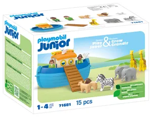 JUNIOR – תיבת נח הניידת שלי 15 חלקים דגם 71681