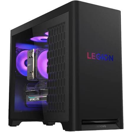 מחשב נייח Lenovo Legion T5 30AGB10 GAMING RYZEN7-7800X3D/32GB/1TB/RTX5070-12GB/FD/3Y 90YJ009RYS