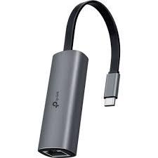 מתאם רשת TPLINK UE302C USB TYPC TO 2.5 GIGABIT