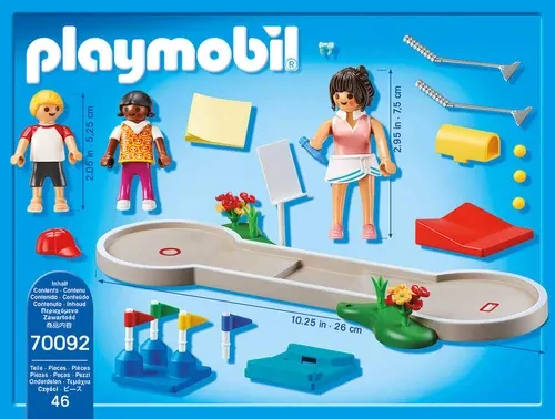 פליימוביל 70092 - מיני גולף