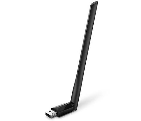 כרטיס רשת אלחוטי עם אנטנה TPLINK ARCHER T2U PLUS AC600 USB