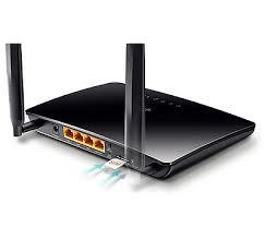 ראוטר אלחוטי סלולר עם אנטנות ARCHER TPLINK MODEM MR400 WIFI 4G LTE 2ANTENA AC1200 SIM