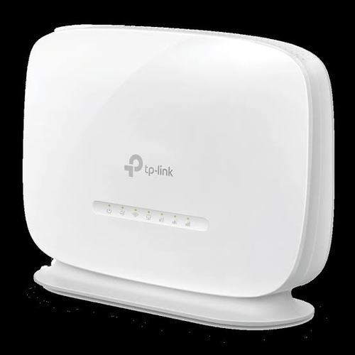 ראוטר אלחוטי סלולר עם אנטנות TPLINK MODEM MR105 WIFI 4G LTE 2ANTENA 300MBPS SIM 2