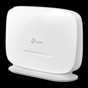 ראוטר אלחוטי סלולר עם אנטנות TPLINK MODEM MR105 WIFI 4G LTE 2ANTENA 300MBPS SIM 2