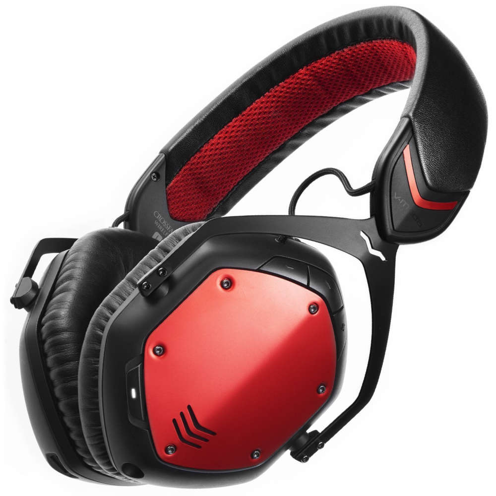 אוזניות אלחוטיות V-MODA Crossfade Wireless Rouge
