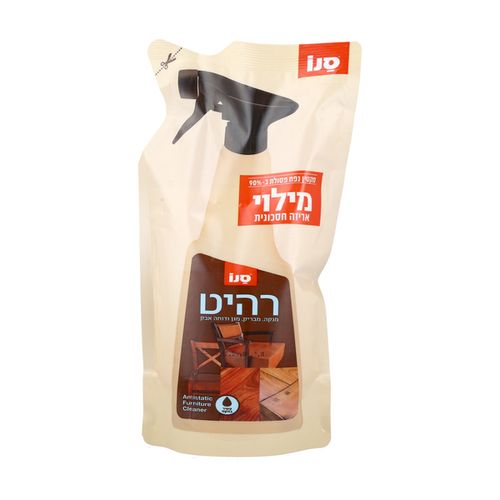 סנו רהיט שקית מילוי לרהיט נוזל - 500 מ