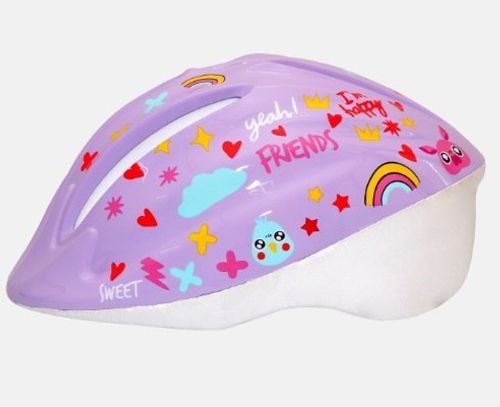 קסדת ילדים STREET JAM דגם EPIGA VOOM מידה XS מק״ט 85408 - מבט נוסף על עיצוב הקסדה