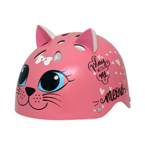 קסדת ילדים STREET JAM דגם Kitty Cat מידה S מק״ט 80106 - רצועות ההתאמה ואבזם הסגירה