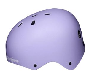 קסדה לילדים ZONKERS סגול בהיר מט MEDIUM 80298