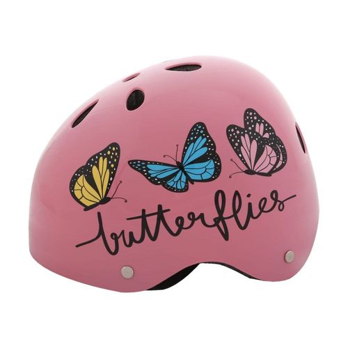 קסדת ילדים STREET JAM דגם Fairy Princess מידה S מק״ט 81561 - מבנה הקסדה ופתחי האוורור