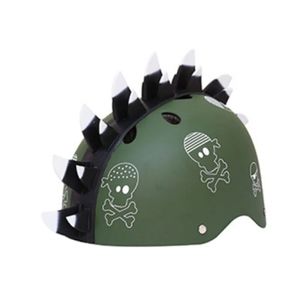 קסדה לילדים Finhawk Pirate ירוק מט SMALL 81752