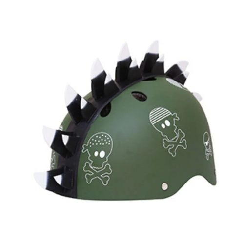 קסדת ילדים STREET JAM דגם Finhawk Pirate מידה S מק״ט 81752 - מבנה הקסדה ופתחי האוורור