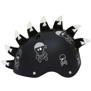 קסדה לילדים Finhawk Pirate שחור מט MEDIUM 83640