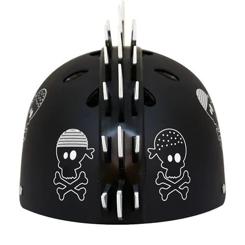 קסדת ילדים STREET JAM דגם Finhawk Pirate מידה M מק״ט 83640 - מבט נוסף על עיצוב הקסדה