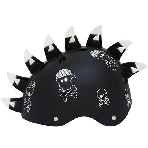 קסדת ילדים STREET JAM דגם Finhawk Pirate מידה M מק״ט 83640 - רצועות ההתאמה ואבזם הסגירה