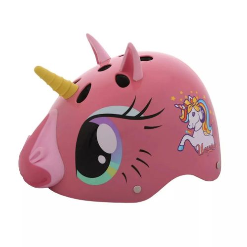 קסדת ילדים STREET JAM דגם Magic Unicorn מידה S מק״ט 80090 - מעטפת ABS ושכבת EPS פנימית