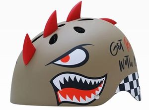 קסדה לילדים SHARK חום מדבר מט MEDIUM 82728