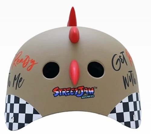 קסדת ילדים STREET JAM דגם SHARK מידה M מק״ט 82728 - קסדת רכיבה לילדים לאופניים ולקורקינט