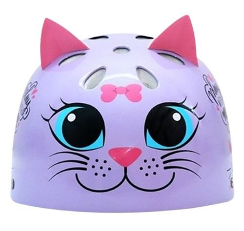 קסדת ילדים STREET JAM דגם Kitty Cat מידה S מק״ט 82711 - קסדת רכיבה לילדים לאופניים ולקורקינט