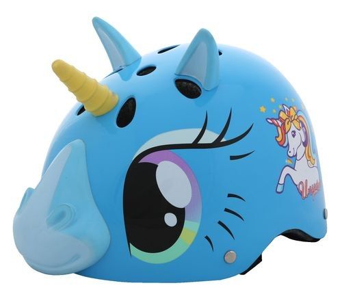 קסדת ילדים STREET JAM דגם Magic Unicorn מידה S מק״ט 82438 - מבנה הקסדה ופתחי האוורור