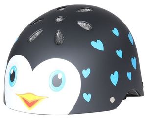 קסדה לילדים Lil Penguin שחור מט SMALL 83695