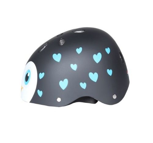 קסדת ילדים STREET JAM דגם Lil Penguin מידה S מק״ט 83695 - מבט נוסף על עיצוב הקסדה