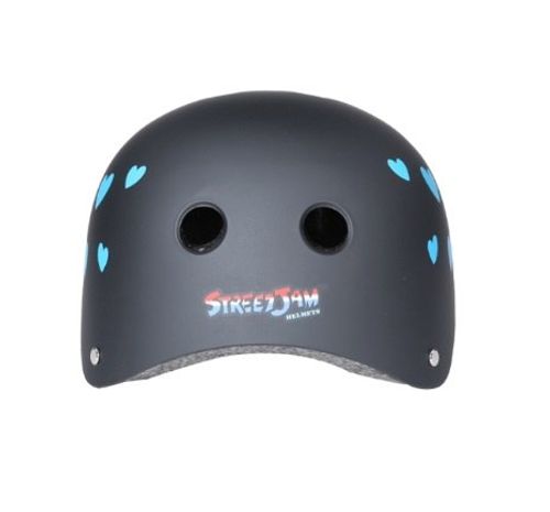 קסדת ילדים STREET JAM דגם Lil Penguin מידה S מק״ט 83695 - עיצוב וצבעי הקסדה לילדים