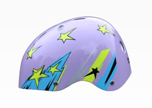 קסדת ילדים STREET JAM דגם GLOMATIC מידה M מק״ט 83664 - מבנה הקסדה ופתחי האוורור