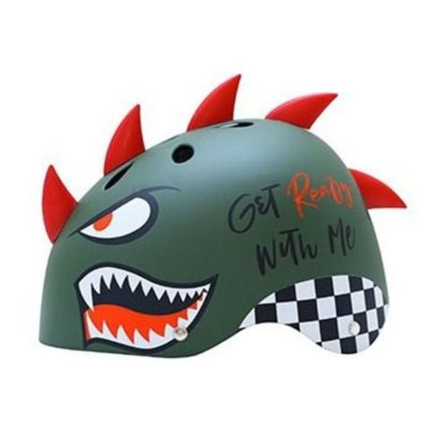 קסדת ילדים STREET JAM דגם SHARK מידה M מק״ט 83725 - מבנה הקסדה ופתחי האוורור