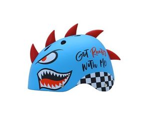 קסדה לילדים SHARK כריש כחול מבריק SMALL 83718