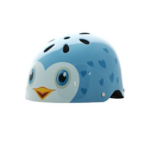 קסדת ילדים STREET JAM דגם Lil Penguin מידה S מק״ט 83701 - עיצוב וצבעי הקסדה לילדים