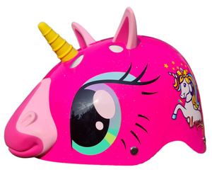 קסדת ילדים MAGIC UNICORN ורוד מנצנץ SMALL 84142
