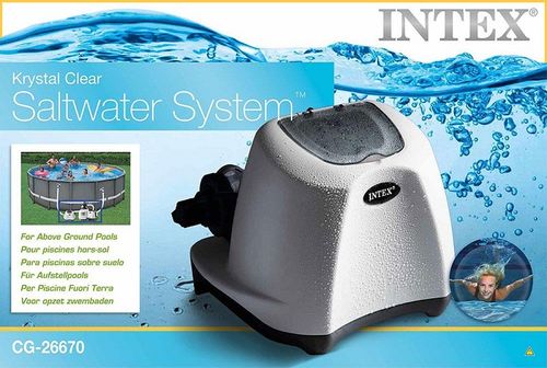 מערכת מלח לבריכה QS1200 עד 56,800 ליטר | INTEX | מק״ט 26670 - תצוגה נוספת של המוצר